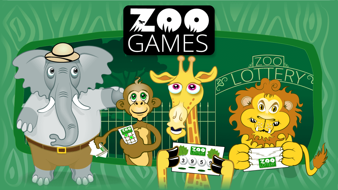 Zoo Lottery Character Lineup